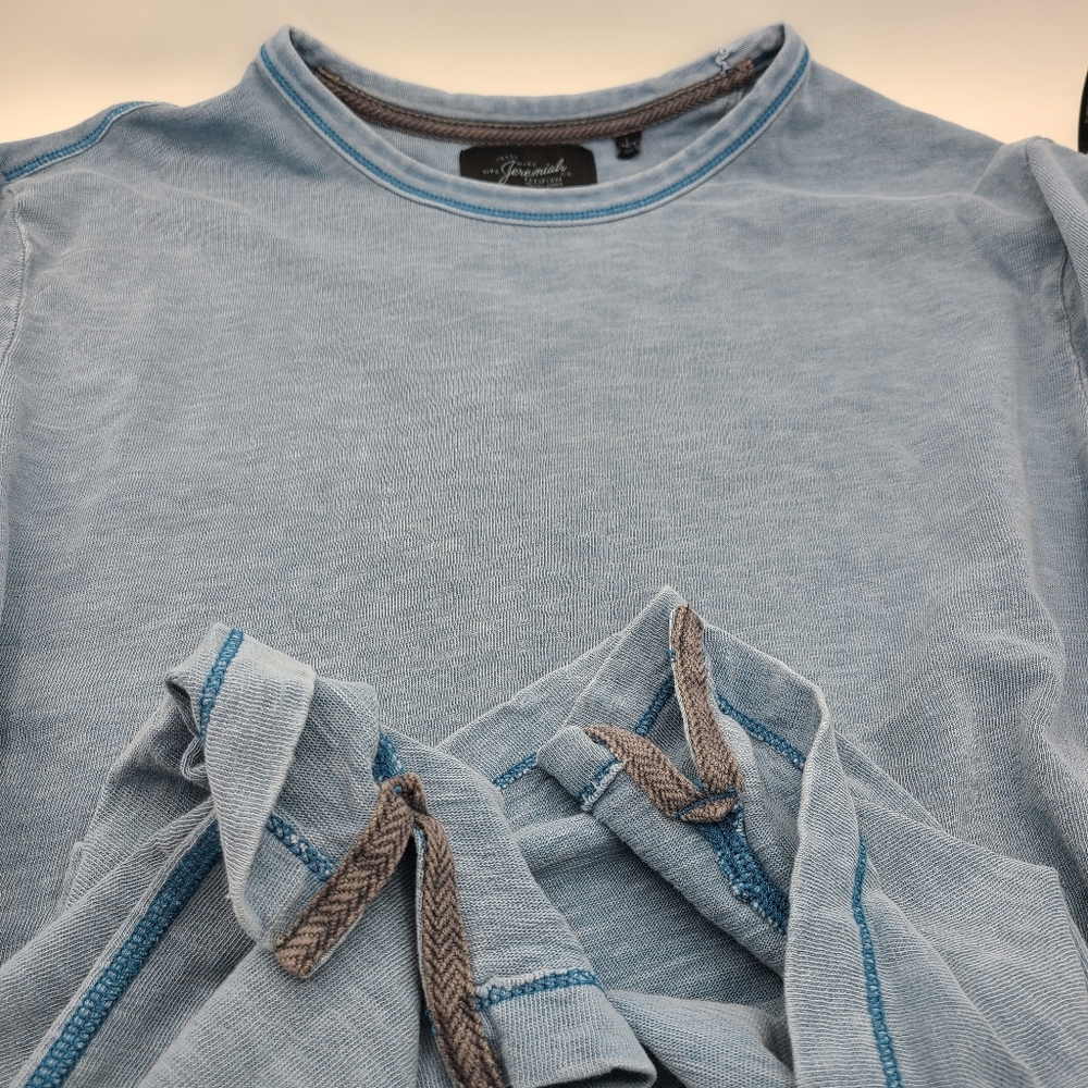 Jeremiah Clothing Premium T-Shirt / Men's Large / Light Blue